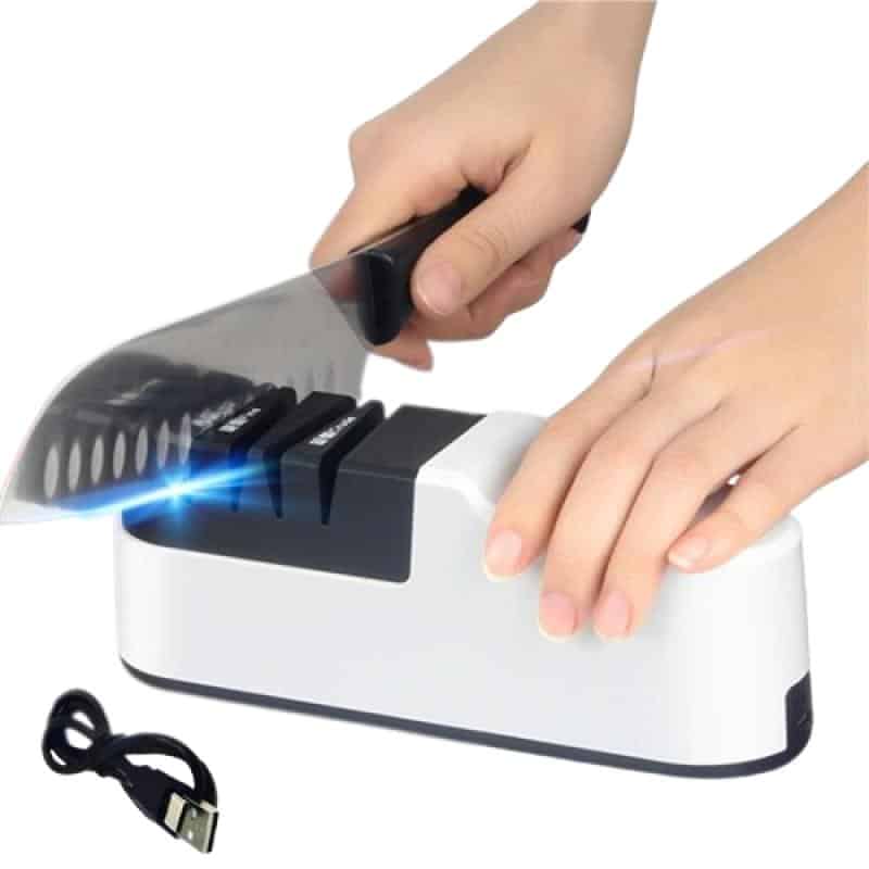 Elektrický Brousek Na Nože Snadné