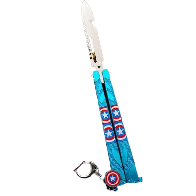 Motýlek Nůž Balisong Americký