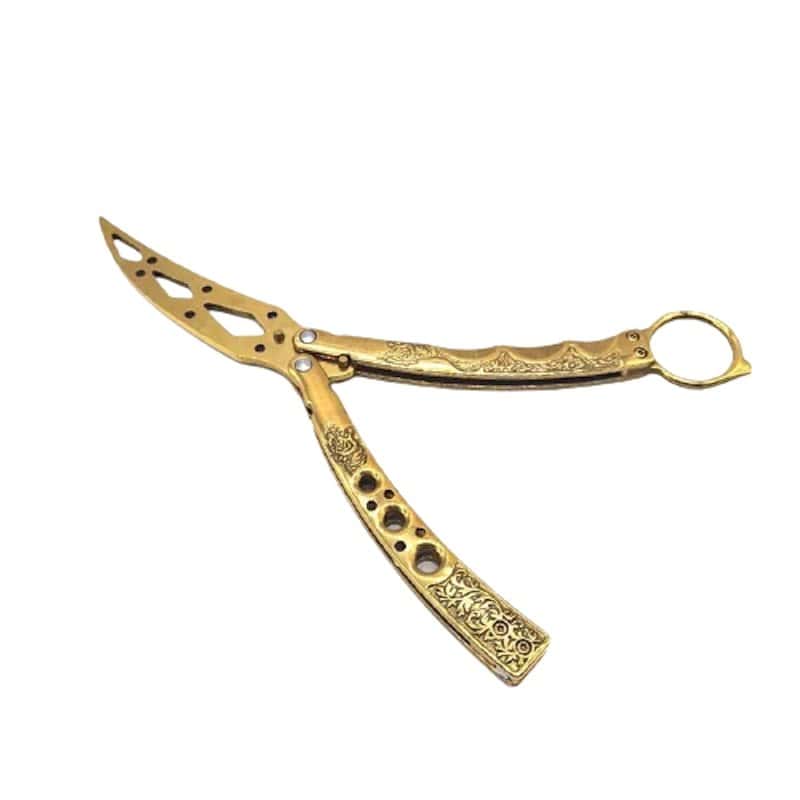 Motýlek Nůž Balisong Starý