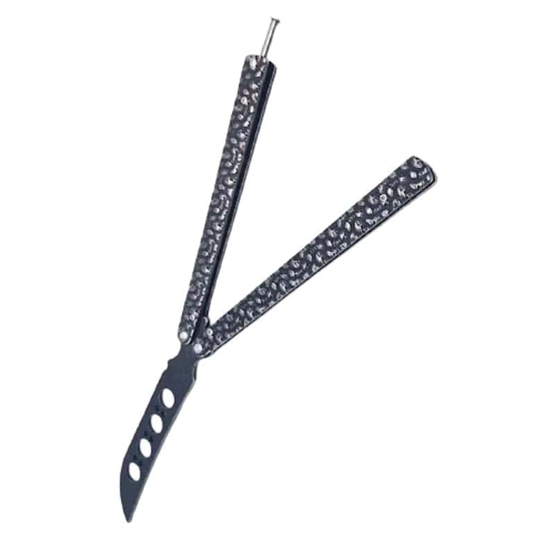 Motýlek Nůž Balisong 42 Černý