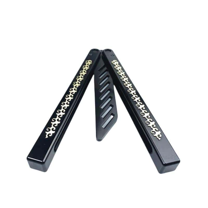 Motýlek Nůž Balisong Black Squad