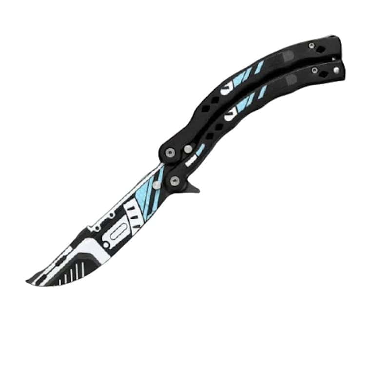 Motýlek Nůž Balisong Csgo Tréninkový