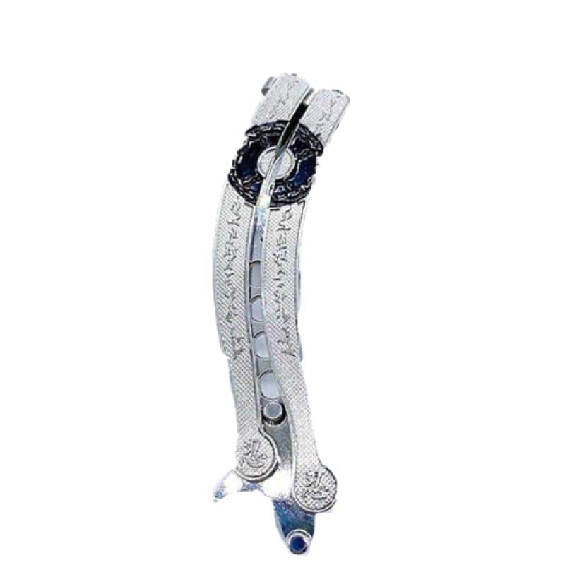 Motýlek Nůž Balisong Zakřivená Rukojeť