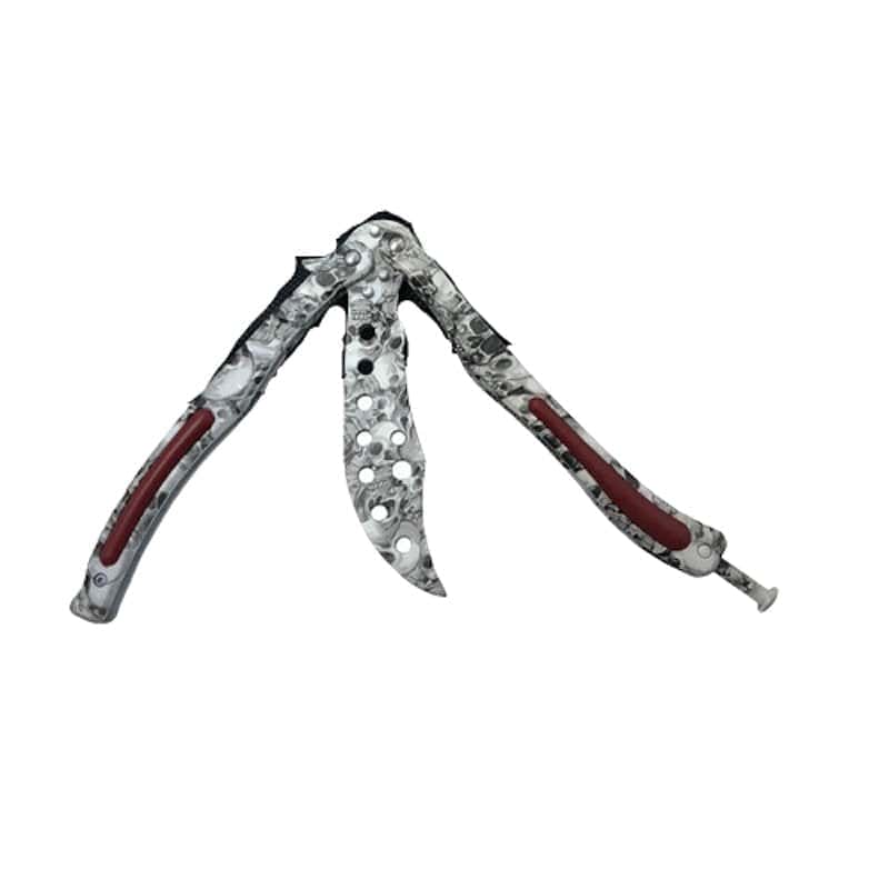 Motýlek Nůž Balisong Řezání