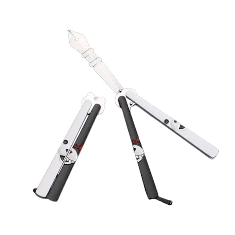 Motýlek Nůž Balisong Tréninkový