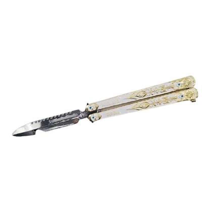 Motýlek Nůž Balisong Tréninkový Design