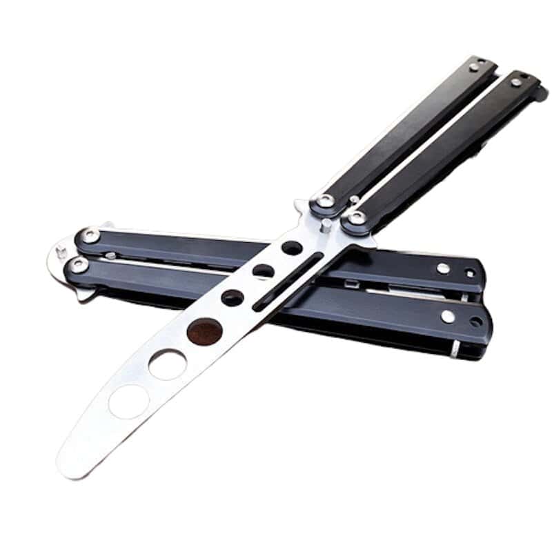 Motýlek Nůž Balisong Tréninkový