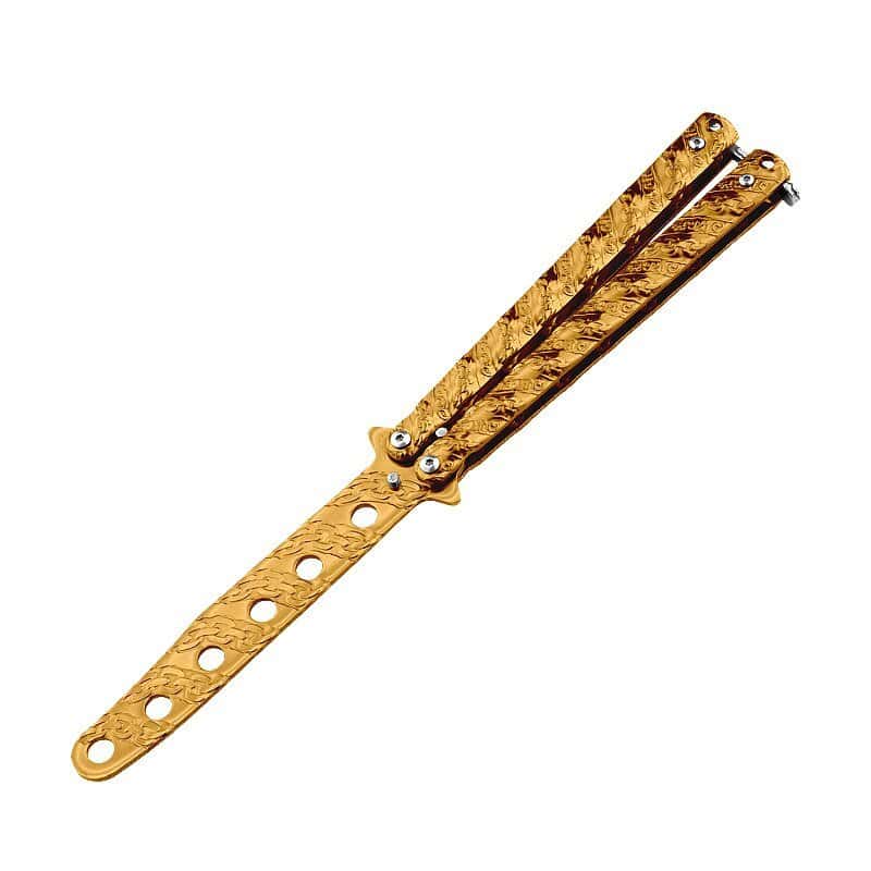 Motýlek Nůž Balisong Freestyle Soutěž