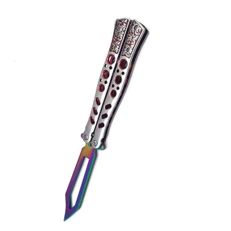 Motýlek Nůž Balisong Vysoce Kvalitní