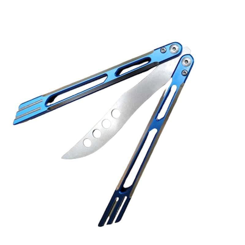 Motýlek Nůž Balisong Iron Butterfly