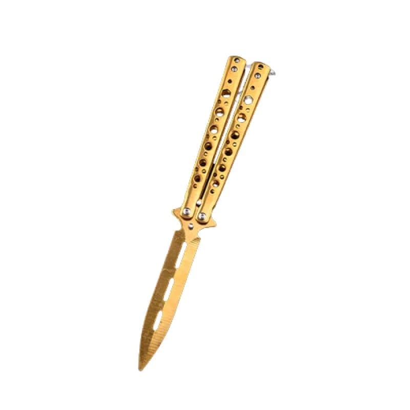 Motýlek Nůž Balisong Nůž Nebo