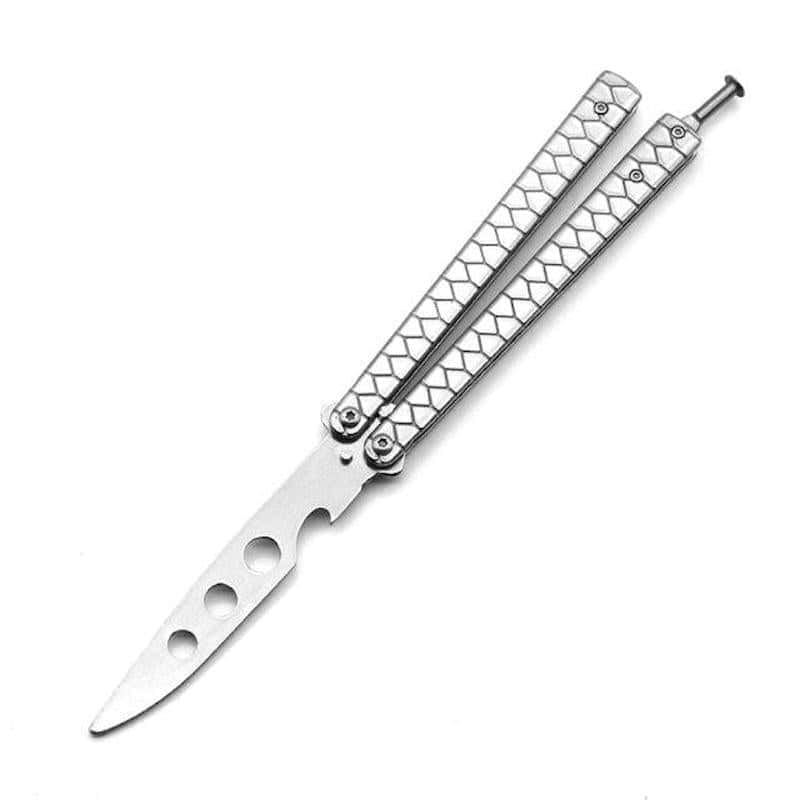 Motýlek Nůž Balisong Nůž Triky
