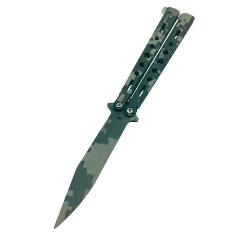 Motýlek Nůž Balisong Militaria