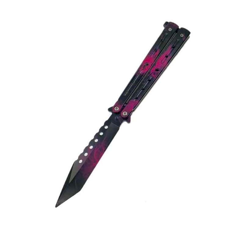 Motýlek Nůž Balisong Starsector