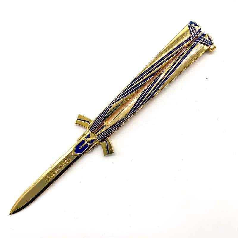 Motýlek Nůž Balisong Meč