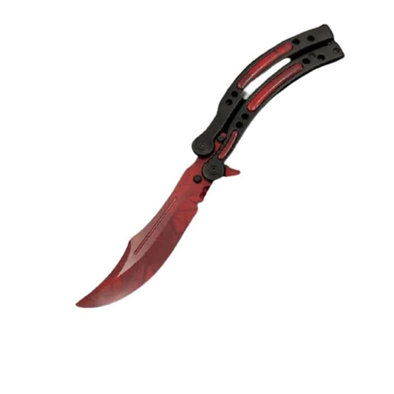 Motýlek Nůž Balisong Tréninkový Csgo