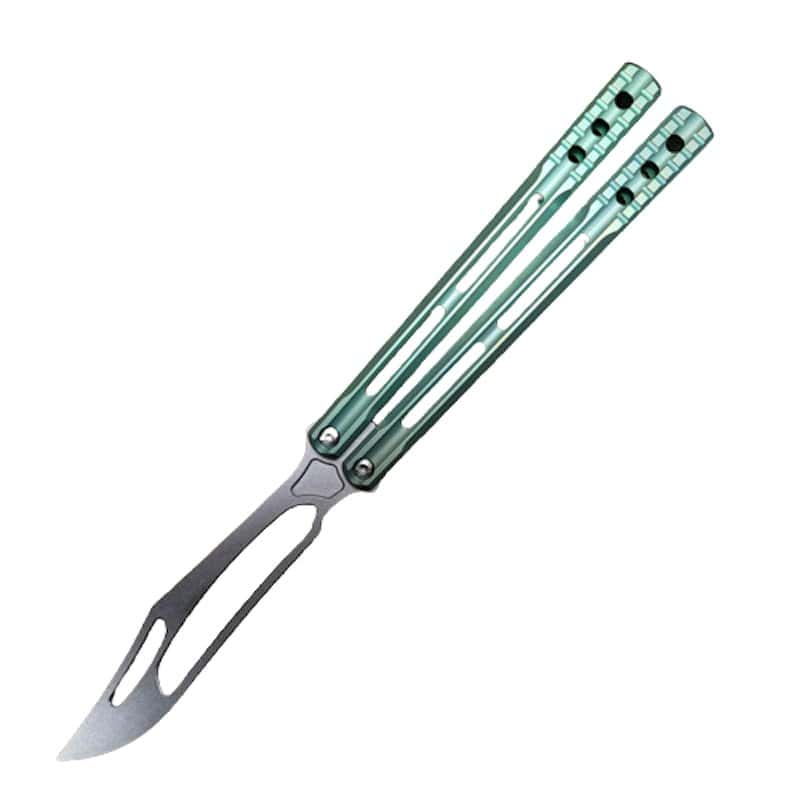 Motýlek Nůž Balisong Tréninkové Triky