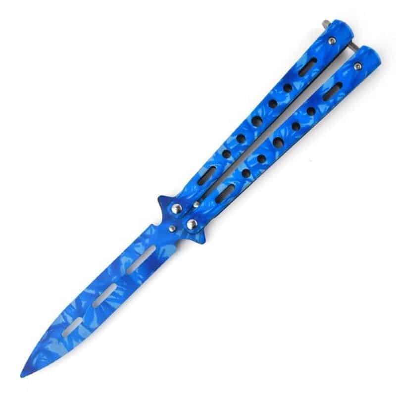 Motýlek Nůž Balisong Tréninkový