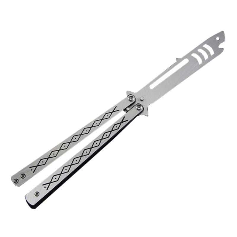 Motýlek Nůž Balisong Triky