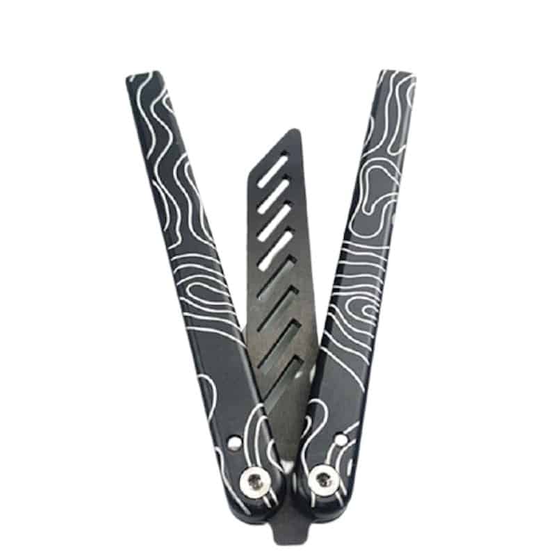 Motýlek Nůž Balisong Bear Ops