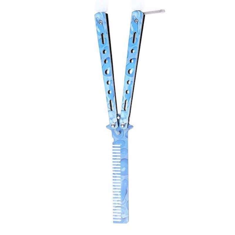 Motýlek Nůž Balisong Modrý