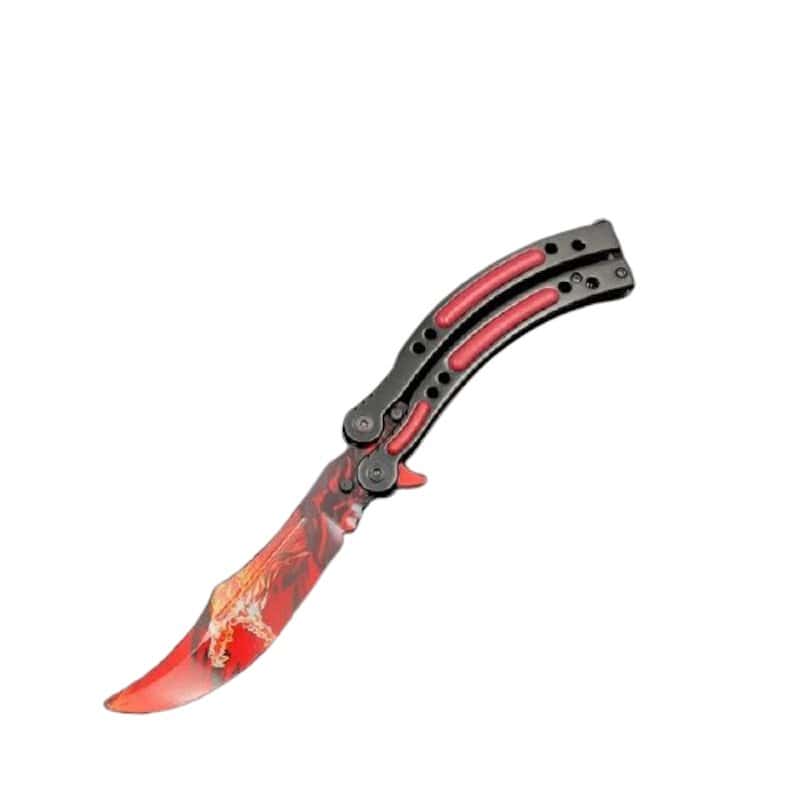 Motýlek Nůž Balisong Counter Strike