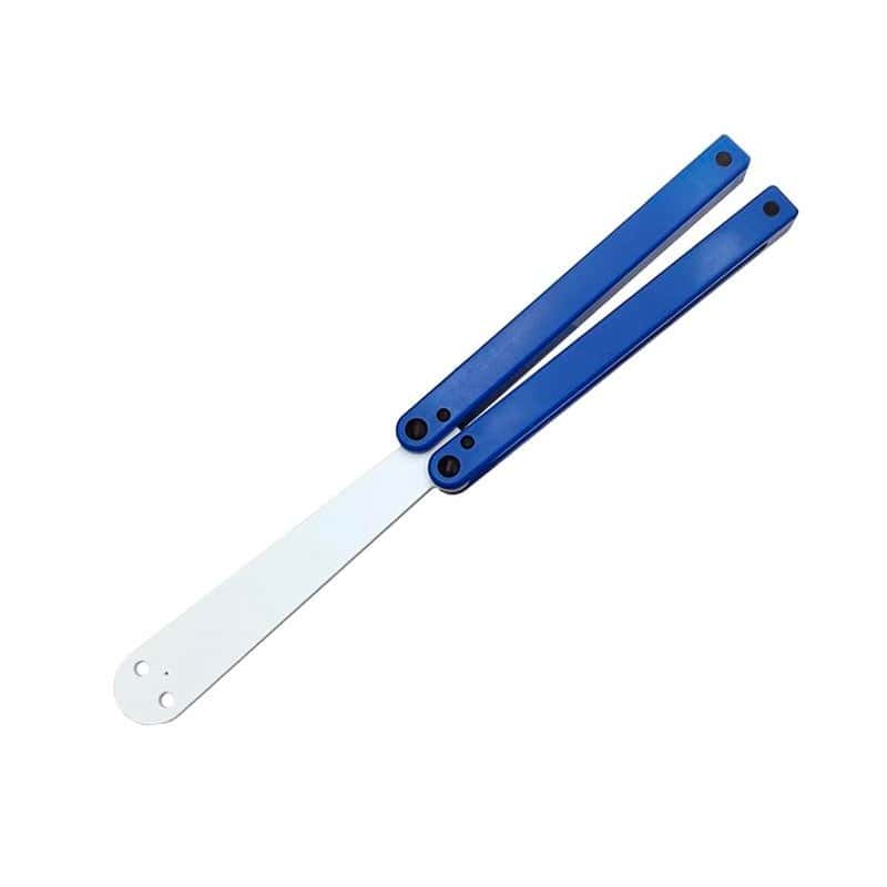 Motýlek Nůž Balisong Tréninkový