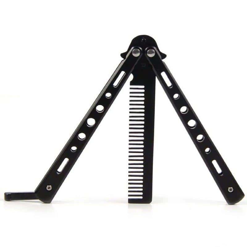 Motýlek Nůž Balisong Uhlíková Ocel