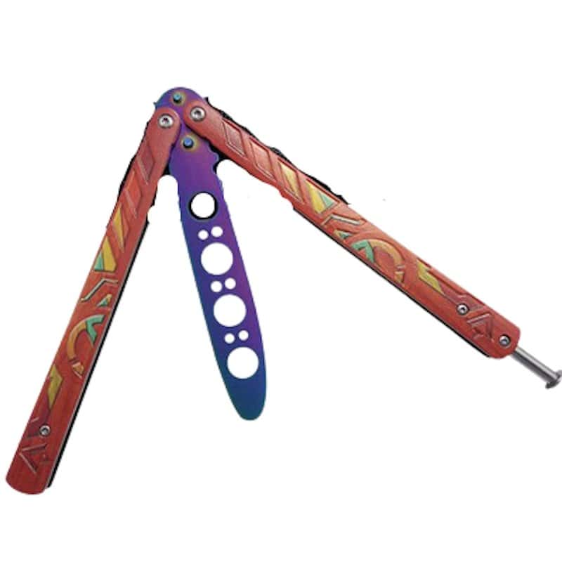 Motýlek Nůž Balisong Starý