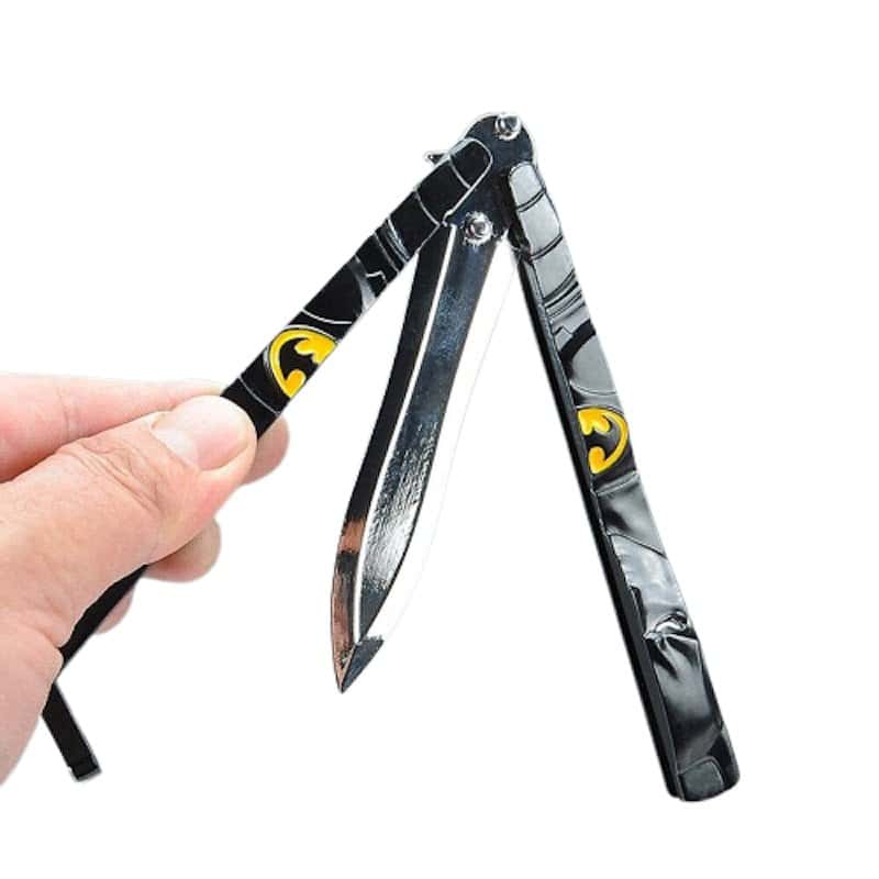 Motýlek Nůž Balisong Uhlík