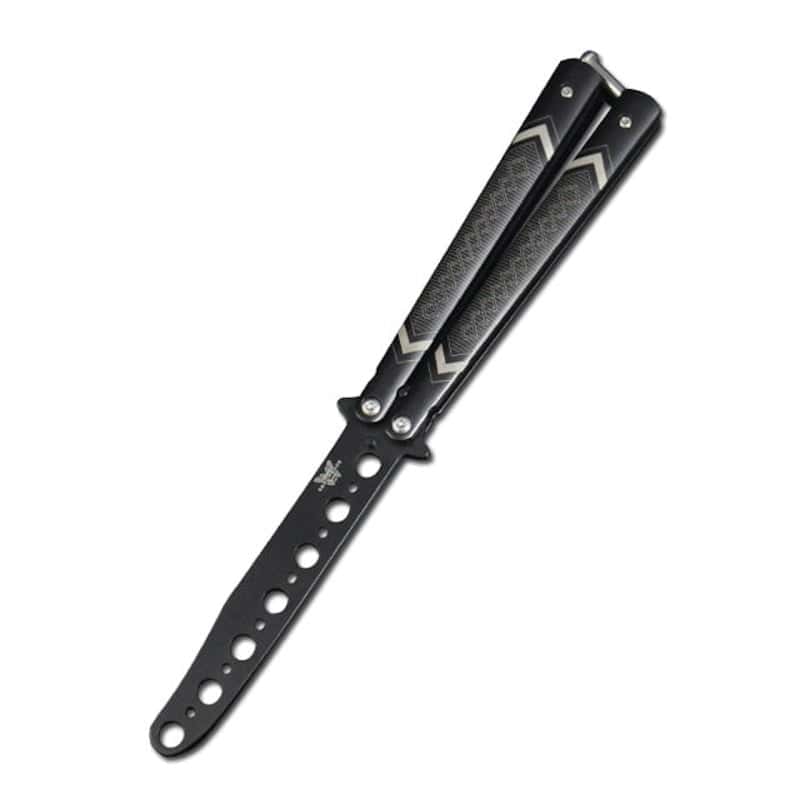 Motýlek Nůž Balisong Uhlík
