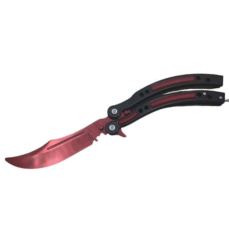Motýlek Nůž Balisong Carnage