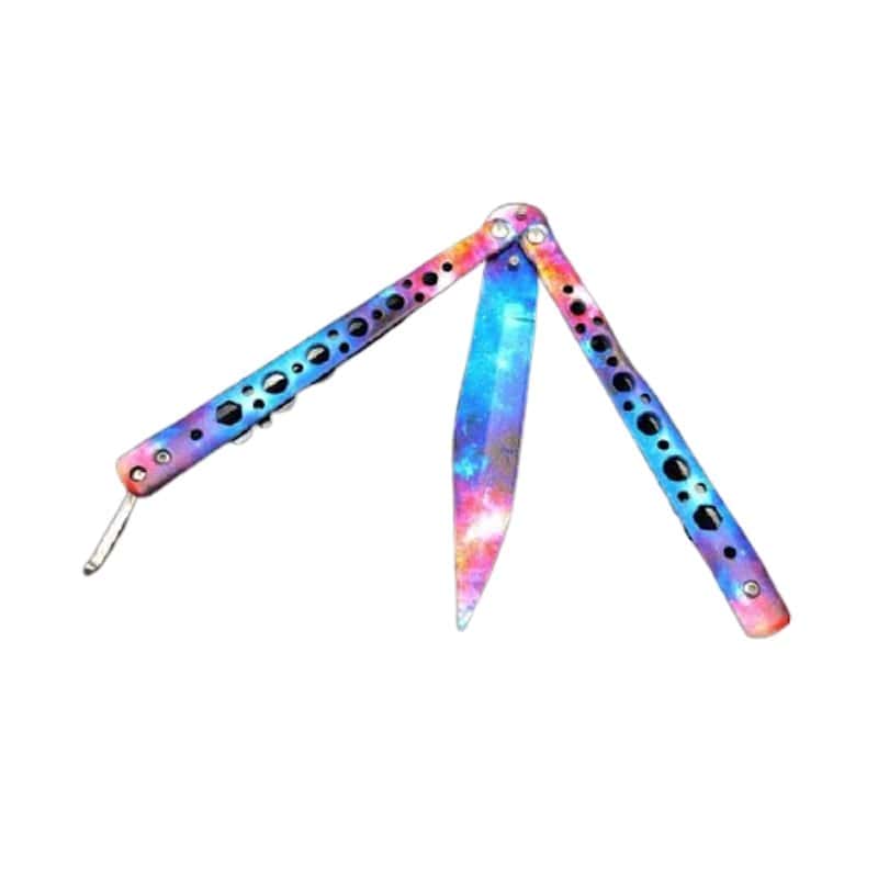 Motýlek Nůž Balisong Cs Go Fade
