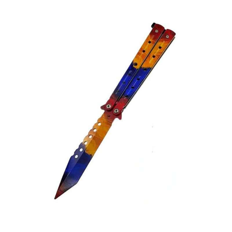 Motýlek Nůž Balisong Cs Go Levný