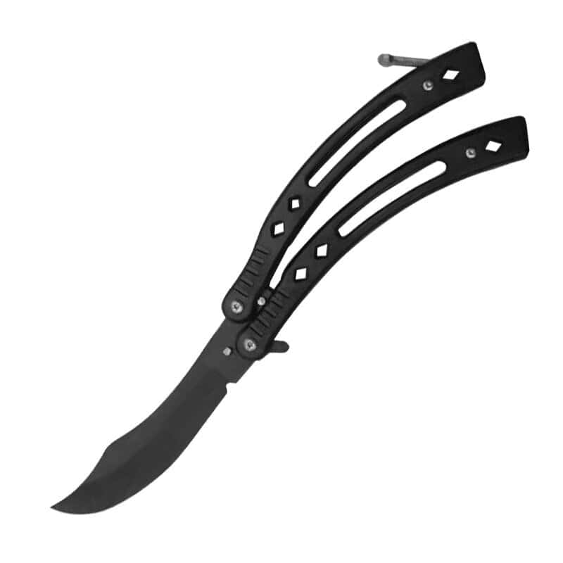 Motýlek Nůž Balisong Tréninkový