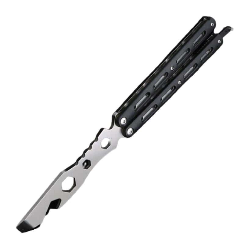 Motýlek Nůž Balisong Přežití