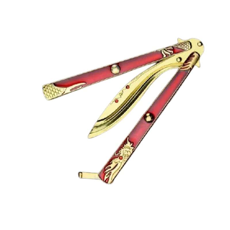 Motýlek Nůž Balisong Drak