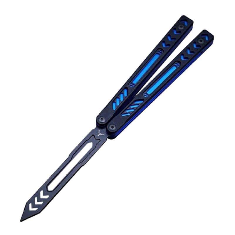 Motýlek Nůž Balisong Přímý