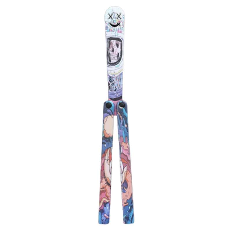 Motýlek Nůž Balisong Plastový