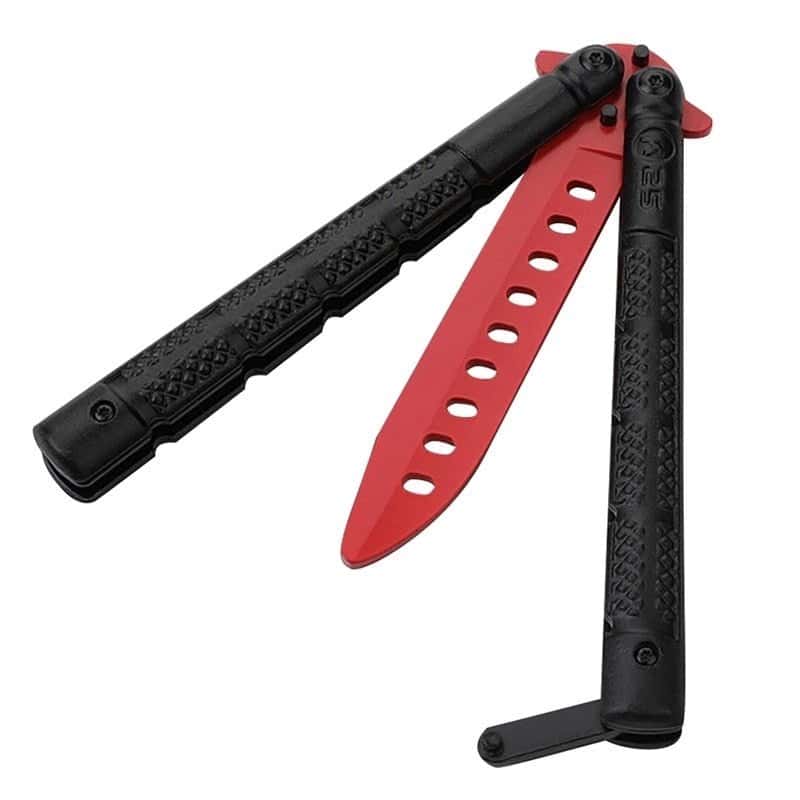 Motýlek Nůž Balisong Tréninkový K25