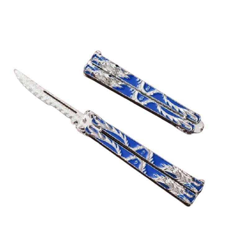 Motýlek Nůž Balisong Tréninkový Levný