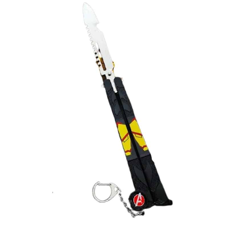 Motýlek Nůž Balisong Figura