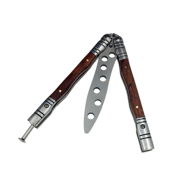 Motýlek Nůž Balisong Vysoce Kvalitní