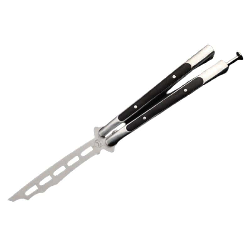Motýlek Nůž Balisong Čepel Kriss