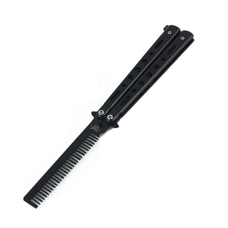 Motýlek Nůž Balisong Černá Čepel