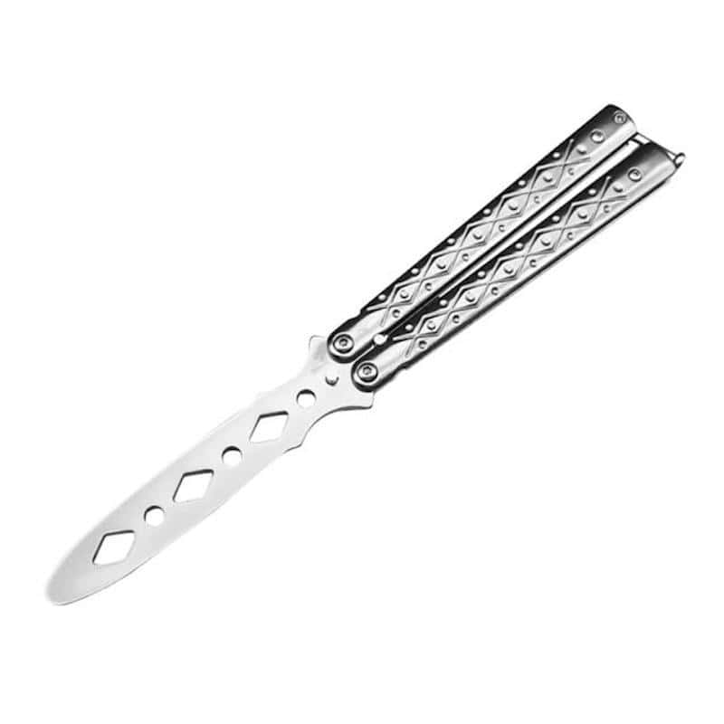 Motýlek Nůž Balisong Čepel Neřezná