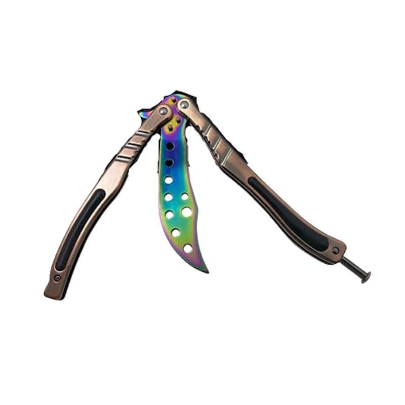 Motýlek Nůž Balisong Ostří Řezné
