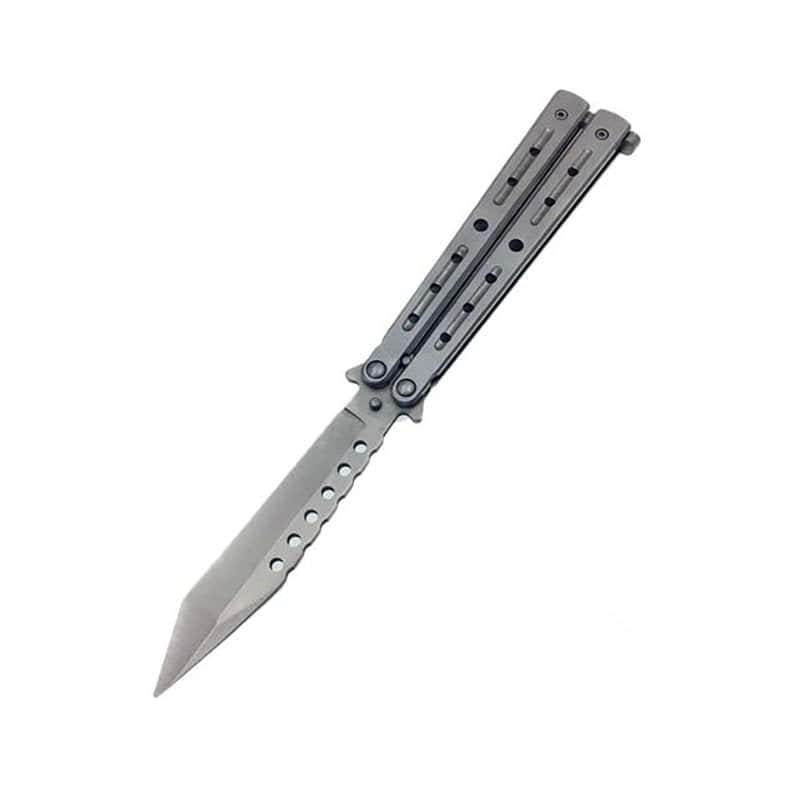 Motýlek Nůž Balisong Kov Řezný