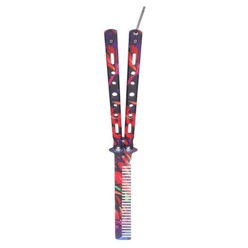 Motýlek Nůž Balisong Multicolor