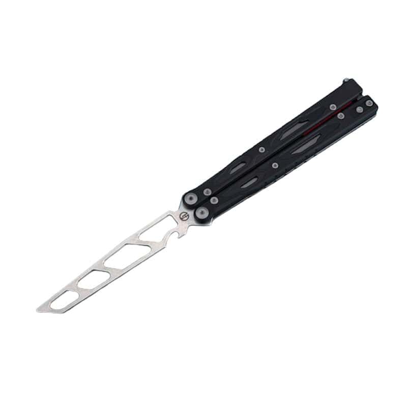 Motýlek Nůž Balisong Noční Bojovník